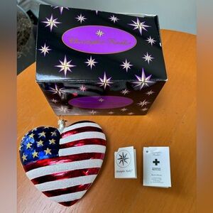 Vintage Christopher Radko ornament